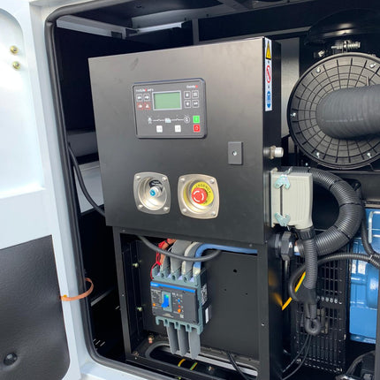 ITCPOWER DG125KSE diesel generator 90kW – 400V