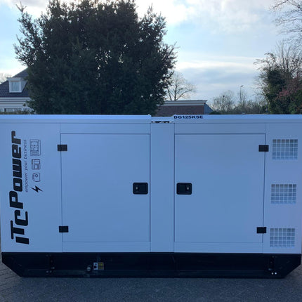 ITCPOWER DG125KSE diesel generator 90kW – 400V