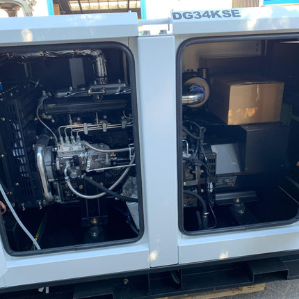 ITCPOWER DG34KSE diesel generator 25kW – 400V
