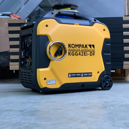 KOMPAK KGG42Ei-DF inverter aggregaat 3800W 230V- (elektrisch gestart)