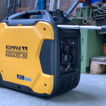 KOMPAK KGG42Ei-DF inverter aggregaat 3800W 230V- (elektrisch gestart)