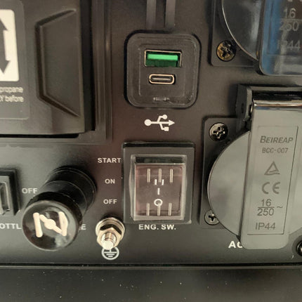 KOMPAK KGG42Ei-DF inverter aggregaat 3800W 230V- (elektrisch gestart)