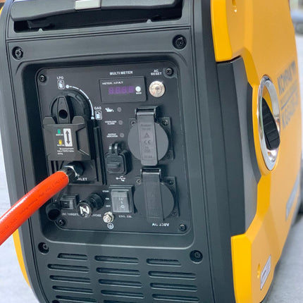 KOMPAK KGG42Ei-DF inverter aggregaat 3800W 230V- (elektrisch gestart)