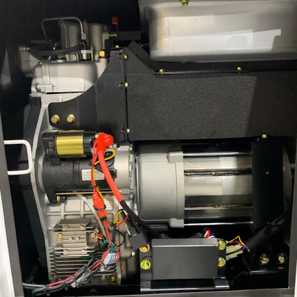 ITCPOWER DG10000SET diesel generator 8000W 230V/ 400V - (Stage V)