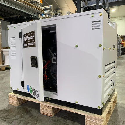 ITCPOWER DG10000SEi-T stille diesel inverter generator 8000W 230V/400V