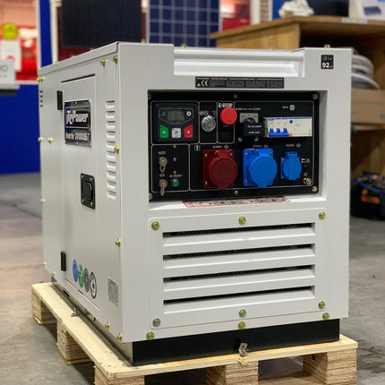 ITCPOWER DG10000SEi-T stille diesel inverter generator 8000W 230V/400V
