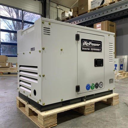 ITCPOWER DG10000SEi-T stille diesel inverter generator 8000W 230V/400V