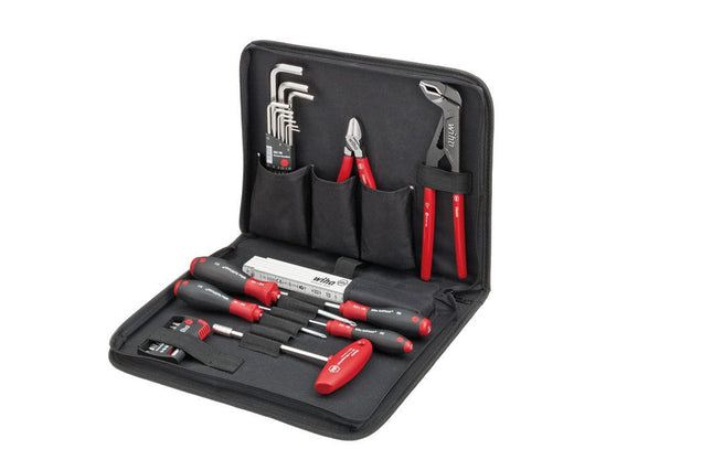 Wiha 30 delig Gereedschapset monteur in etui