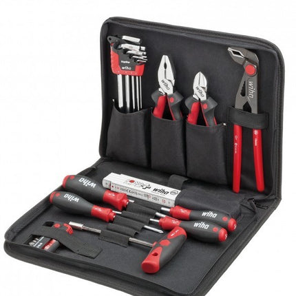 Wiha 31 delig Gereedschapset monteur in etui