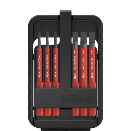 Wiha Bitset slimBit electric- 7 delig-43152