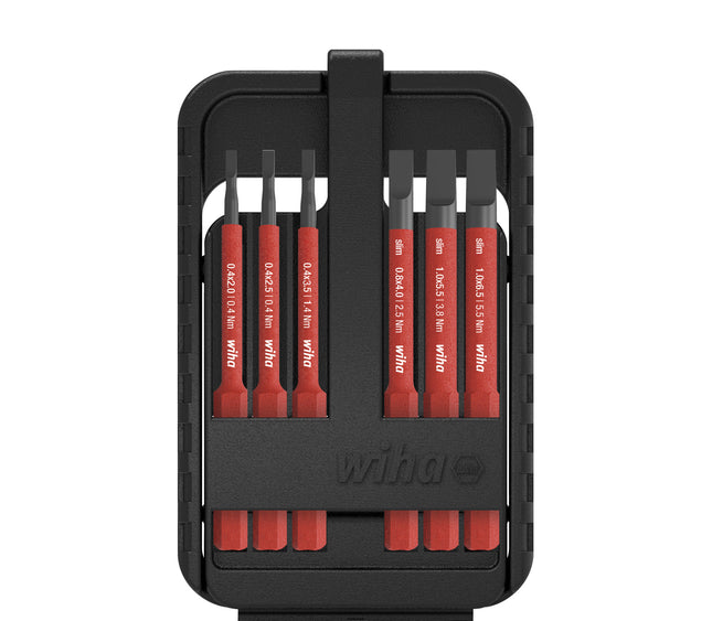 Wiha Bitset slimBit electric- 7 delig-43152