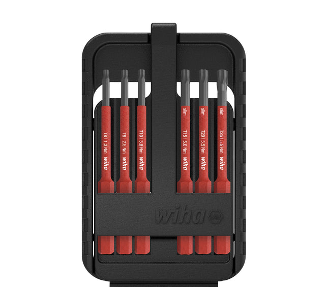 Wiha Bitset slimBit electric- 7 delig-43153