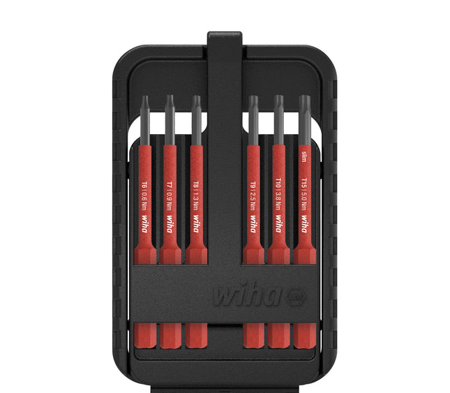 Wiha Bitset slimBit electric- 7 delig-43154