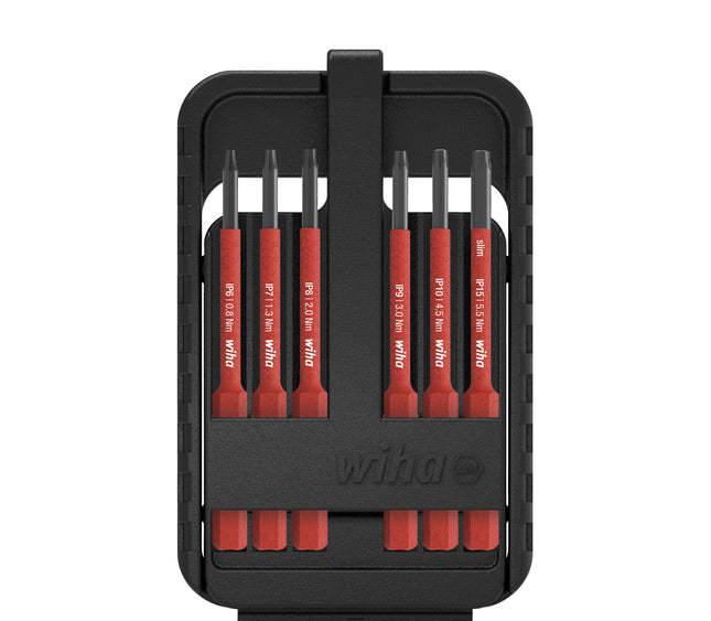 Wiha Bitset slimBit electric- 7 delig-43155