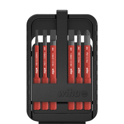 Wiha Bitset slimBit electric- 7 delig-43157