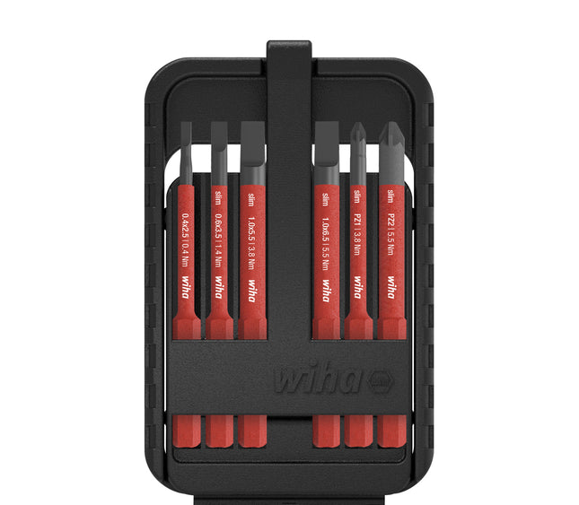 Wiha Bitset slimBit electric- 7 delig-43157