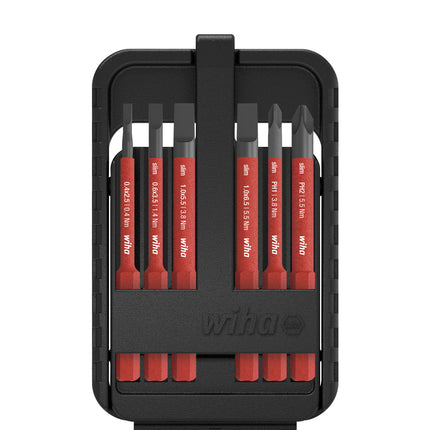 Wiha Bitset slimBit electric- 7 delig-43159