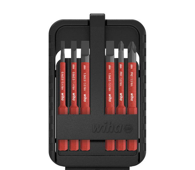 Wiha Bitset slimBit electric- 7 delig-43159