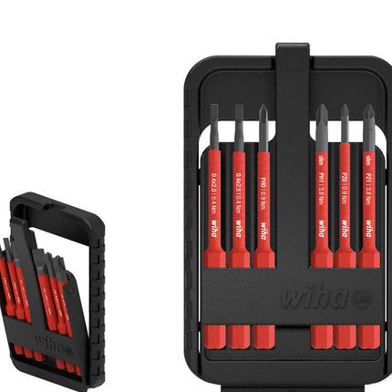 Wiha Bitset slimBit electric- 7 delig-43160