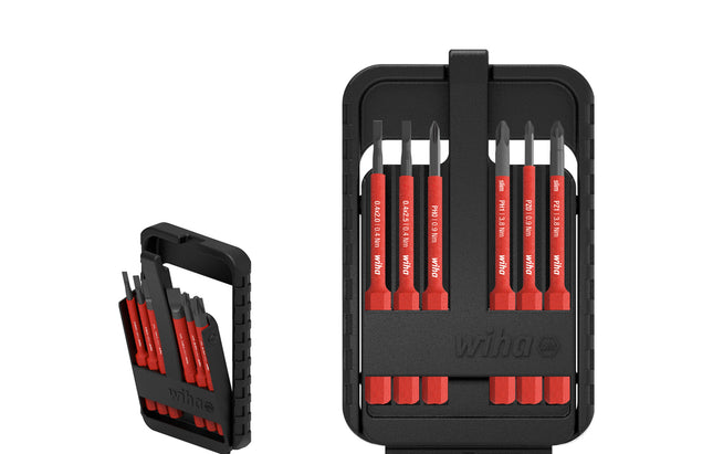 Wiha Bitset slimBit electric- 7 delig-43160