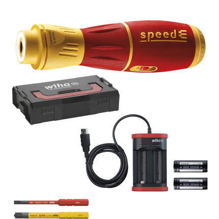 Wiha E-schroevendraaier speedE® II electric