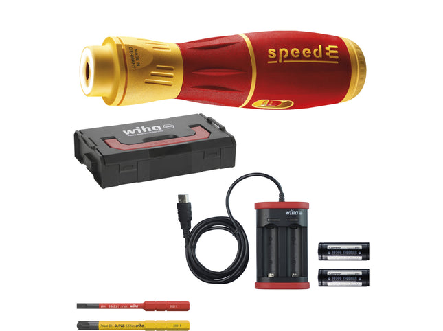 Wiha E-schroevendraaier speedE® II electric