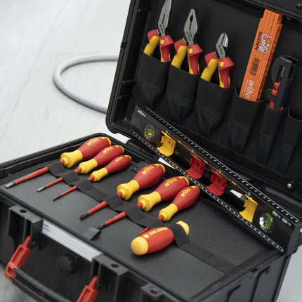 Wiha Gereedschapkoffer elektricien Basic set L - 45530