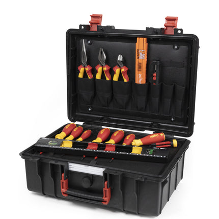 Wiha Gereedschapkoffer elektricien Basic set L - 45530