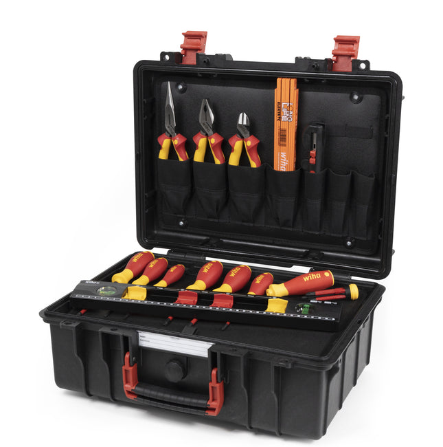 Wiha Gereedschapkoffer elektricien Basic set L - 45530