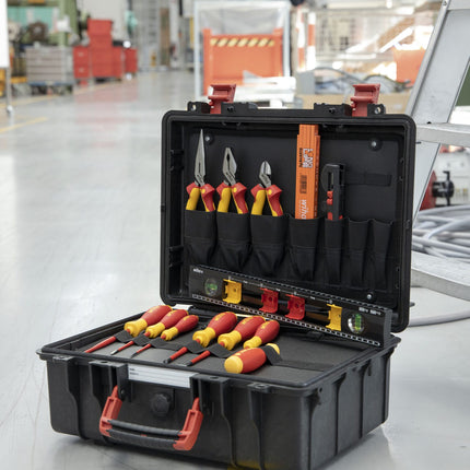 Wiha Gereedschapkoffer elektricien Basic set L - 45530