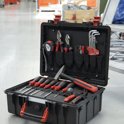 Wiha Gereedschapkoffer monteur Basic set L - 45531