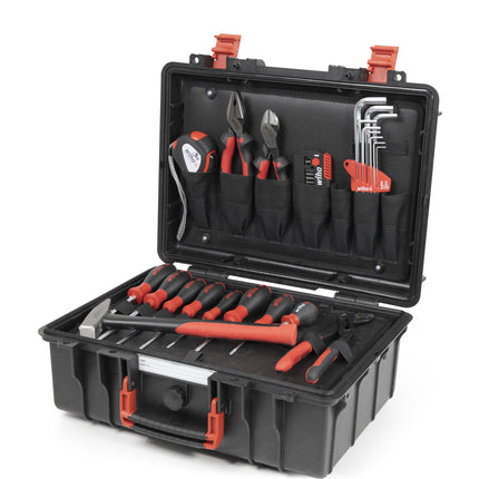 Wiha Gereedschapkoffer monteur Basic set L - 45531