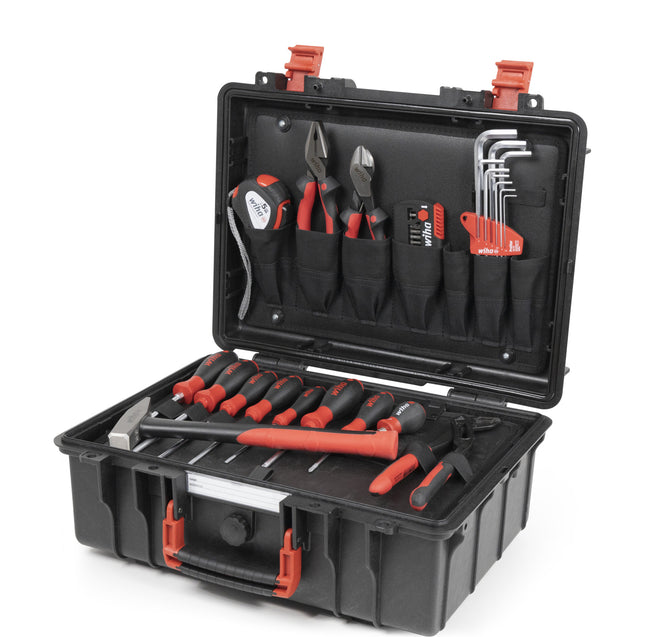Wiha Gereedschapkoffer monteur Basic set L - 45531