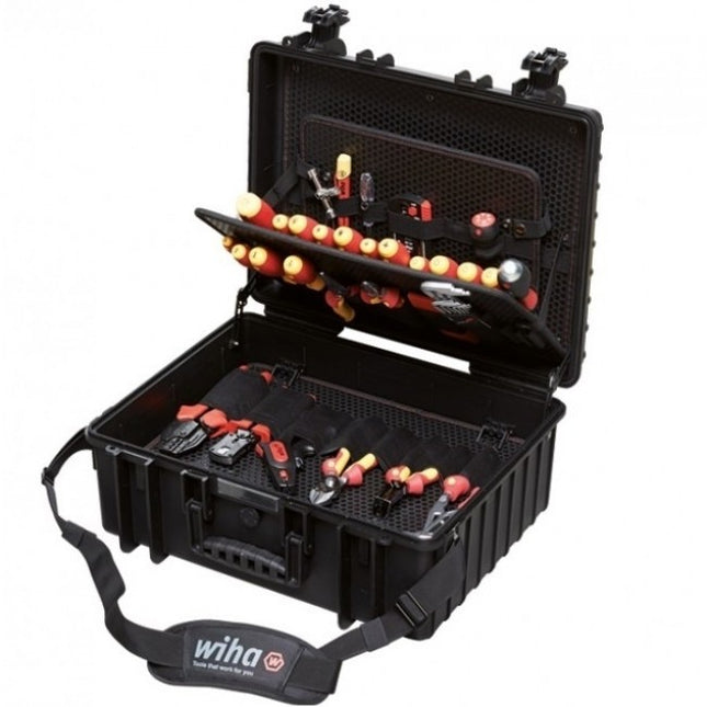 Wiha Gereedschapset elektricien Competence XL