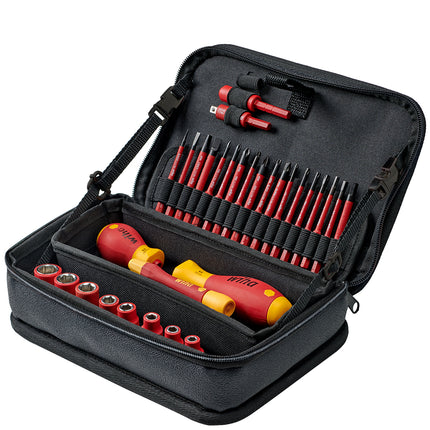Wiha Gereedschapset slimVario® electric 32-delig