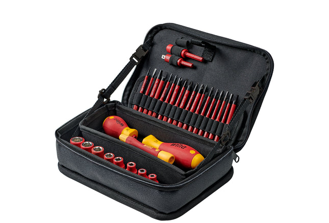 Wiha Gereedschapset slimVario® electric 32-delig