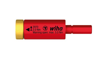 Wiha Moment easyTorque adapter electric 2,0 Nm