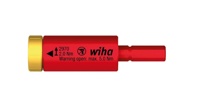 Wiha Moment easyTorque adapter electric 2,0 Nm