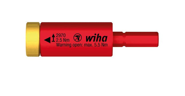Wiha Moment easyTorque adapter electric 2,5 Nm