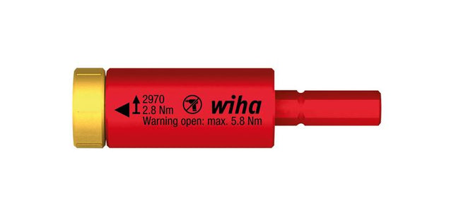 Wiha Moment easyTorque adapter electric 2,8 Nm