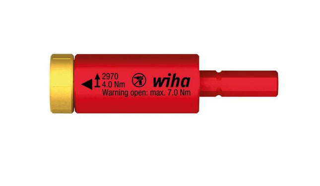 Wiha Moment easyTorque adapter electric 4,0 Nm
