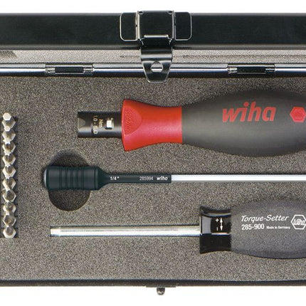 Wiha-Momentschroevendraaierset TorqueVario®-S assorti 13-delig-26893