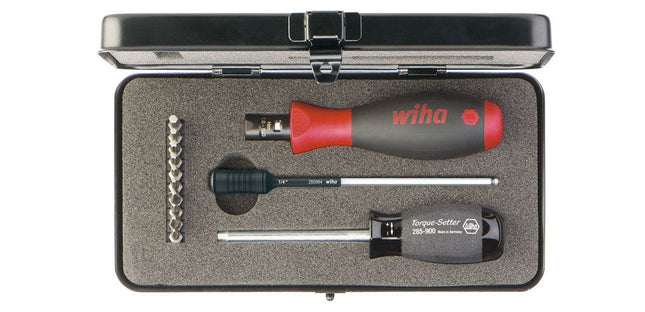 Wiha-Momentschroevendraaierset TorqueVario®-S assorti 13-delig-26893
