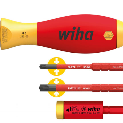 Wiha Momentset easyTorque adapter electric