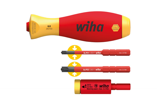 Wiha Momentset easyTorque adapter electric