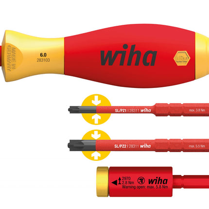 Wiha Momentset easyTorque adapter electric