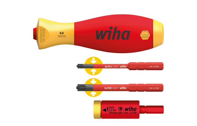 Wiha Momentset easyTorque adapter electric