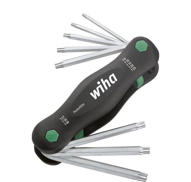 Wiha Multitool PocketStar TORX 8 delig-23047