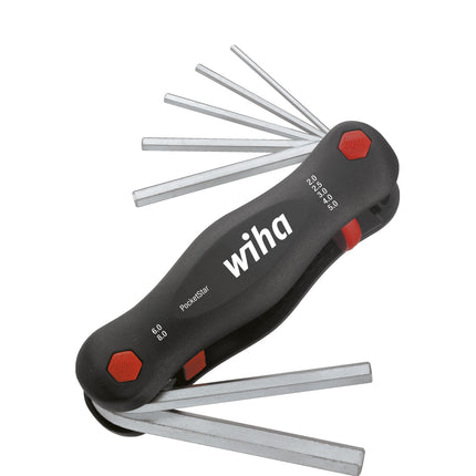 Wiha Multitool PocketStar zeskant 7-delig-23040