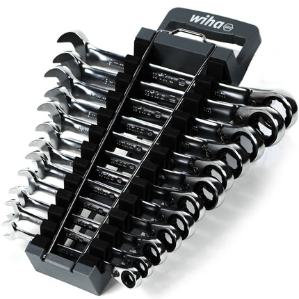 Wiha Ringratel-steeksleutelset 13-delig-44661